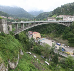 Le grand pont de Saint-Claude dans le Jura (39)